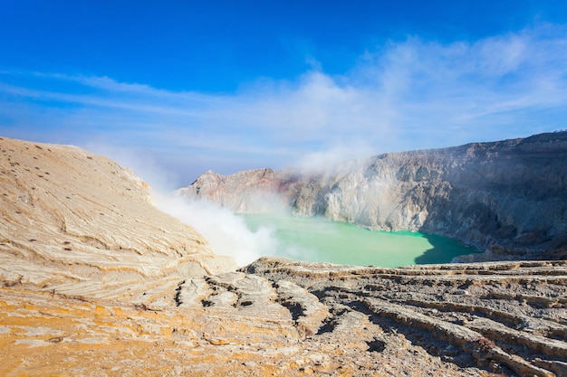 Wulkan Ijen