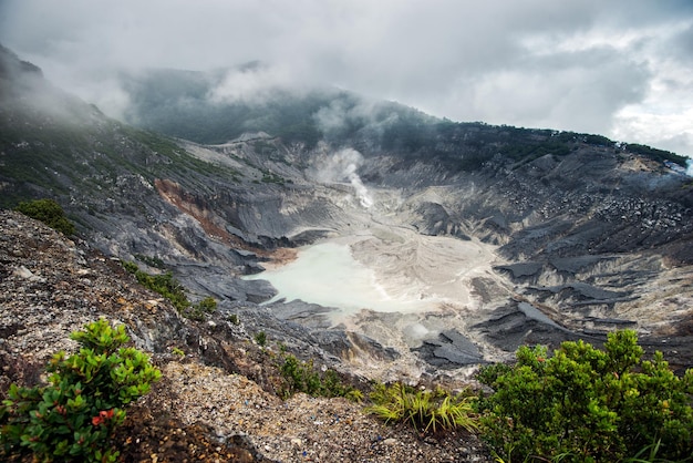 Wulkan Indonezja