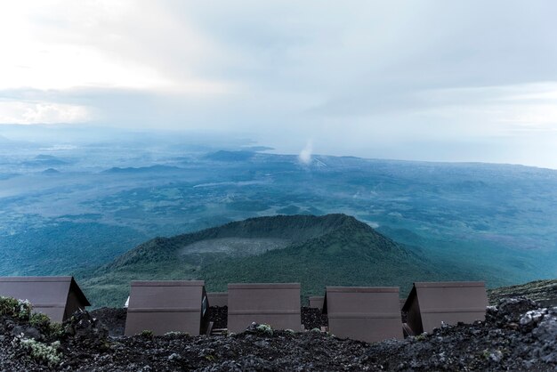 Wulkan nyiragongo, goma, kivu