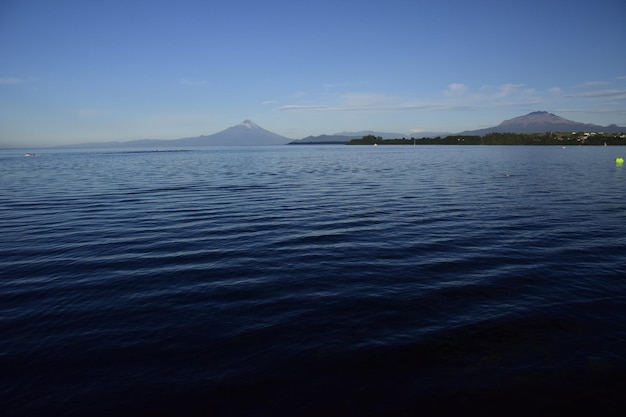 Wulkan Osorno I Jezioro Llanquihue Parque Puerto Varas Chile