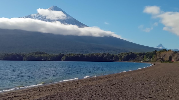 Wulkan Osorno w Puerto Varas na południe od Chile