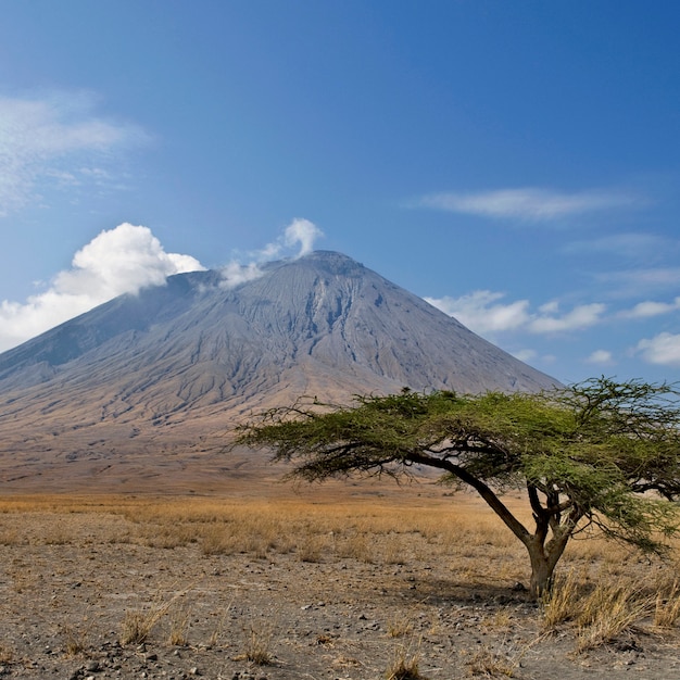 Wulkan Tanzani, Ol Doinyo Lengai, Tanzania, Afryka