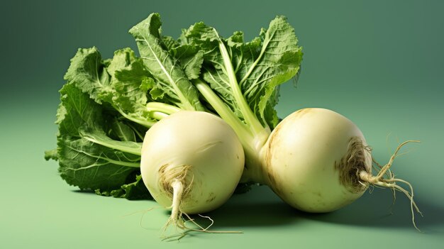 Wybitny Kohlrabi Obraz