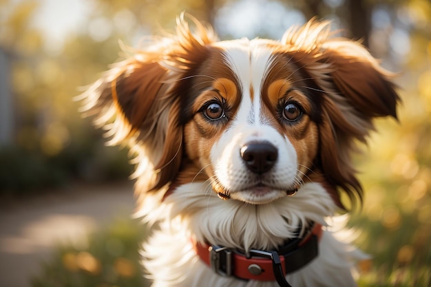 Wybrane zdjęcie uroczego psa kooikerhondje