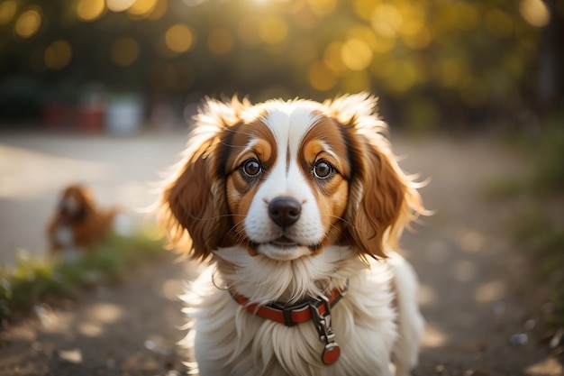 Wybrane zdjęcie uroczego psa kooikerhondje