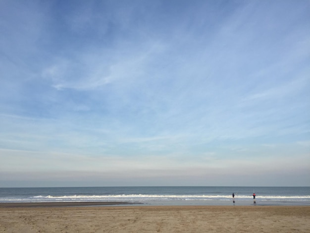 Wybrzeże Carilo Beach Buenos Aires w Argentynie