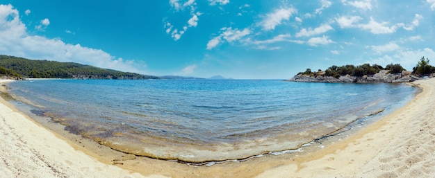 Wybrzeże Egejskie Sithonia Grecja