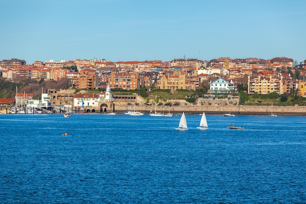 Wybrzeże Getxo, Kraj Basków, Północna Hiszpania