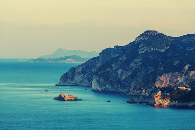 Wybrzeże Korfu