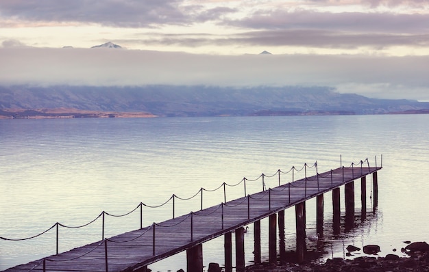 Wybrzeże Oceanu Spokojnego wzdłuż Chile