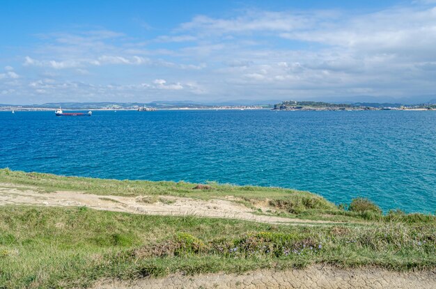 Wybrzeże Santander Cantabria północna Hiszpania