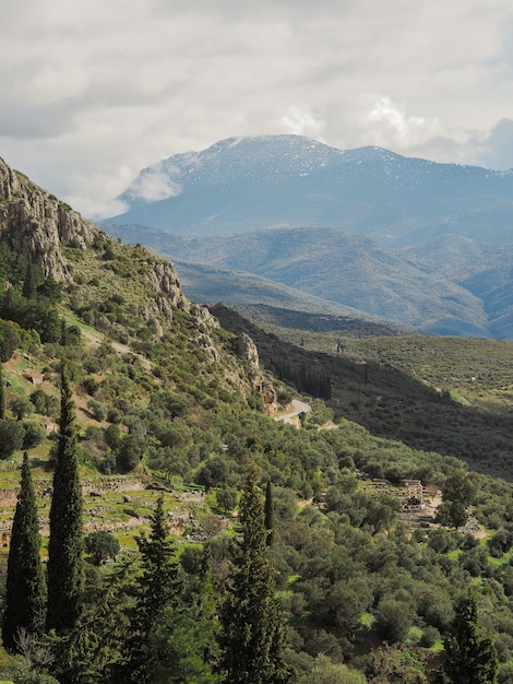 Wycieczka Do Delphi.europe, Grecja.