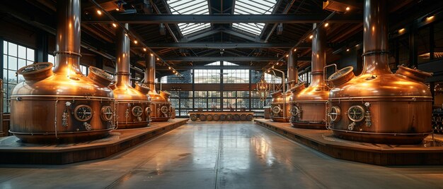 Wycieczka po browarze oferuje wgląd w sztukę rzemieślniczego produkcji piwa