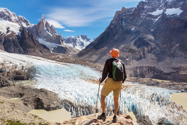 Wycieczka po górach Patagonii, Argentyna