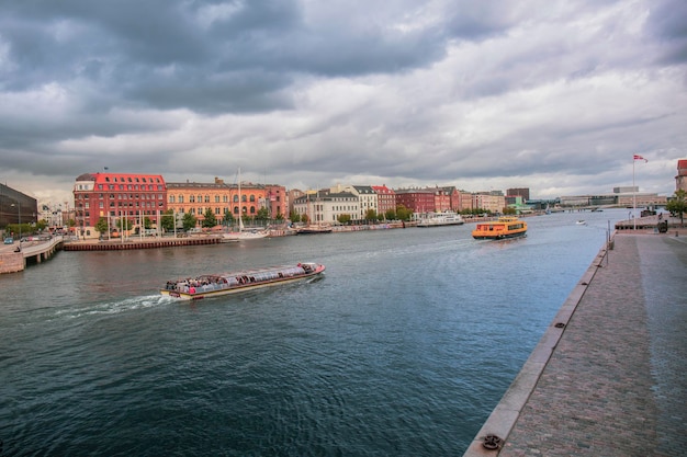 Wycieczka statkiem po kanale Nyhavn