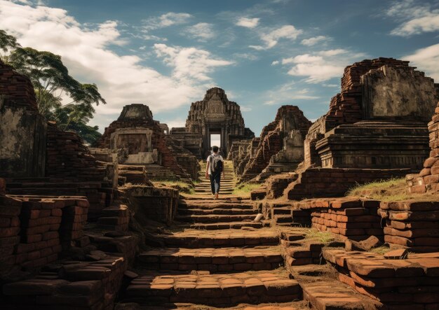 Wycieczka z przewodnikiem po starożytnych ruinach Chiang Mai