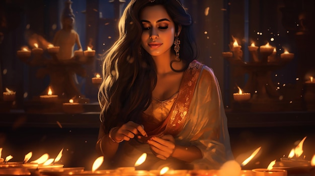 Wydarzenia kulturowe Diwali