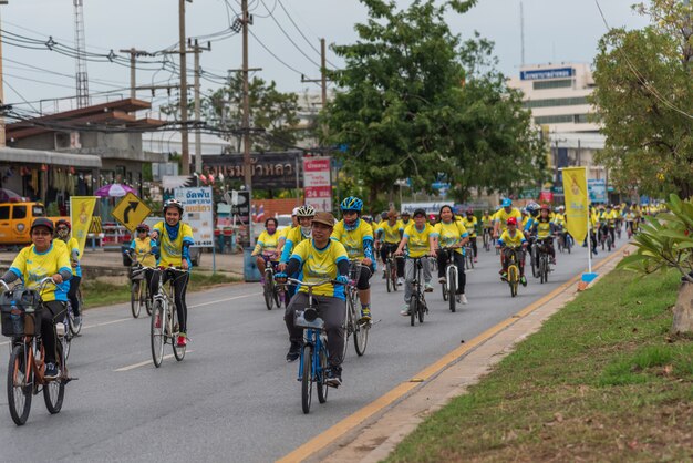 Wydarzenie Kolarskie Bike Un Ai Rak