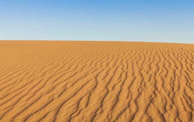 Wydmy Mesquite Flat na pustyni Death Valley Desert - Kalifornia