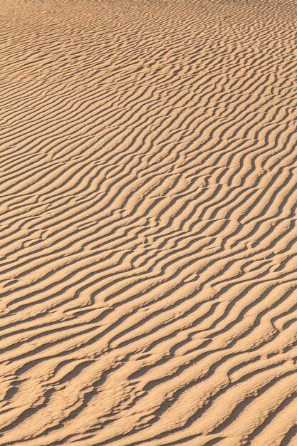 Wydmy Mesquite Flat na pustyni Death Valley Desert - Kalifornia