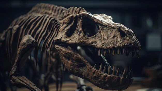 Wygenerowano skamielinę dinozaura Tyrannosaurus rex znalezioną przez archaelo Al