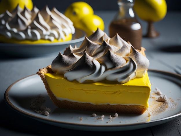 Wygenerowano sztuczną inteligencję Lemon Meringue Pie