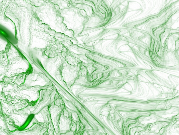 Wyimaginowany Fraktalny Abstrakcyjny Obraz Tła