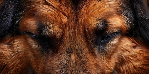 Wyjątkowe oznakowania futra Szczegółowe zdjęcia psów pasterzy Koncepcja tekstury futra Psy pasterza Znaky futra szczegółowe zdjęcia Fotografia psów o unikalnej teksturze