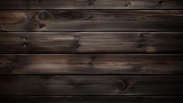 Wyjątkowy HD Dark Wood Background Design
