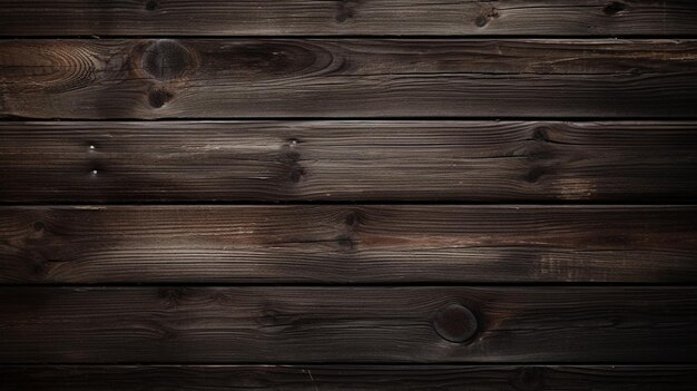 Zdjęcie wyjątkowy hd dark wood background design