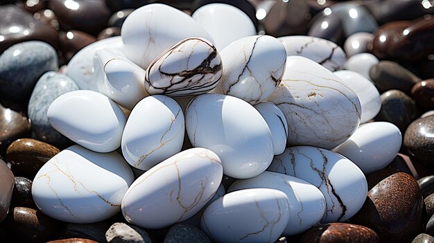 Wyjątkowy kamień Howlite