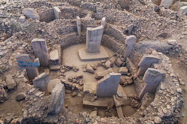 Wykopaliska archeologiczne Gobeklitepe pierwsza świątynia ludzkości