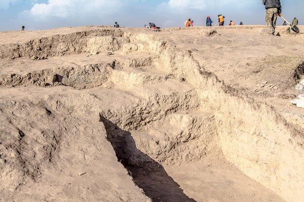 Wykopaliska archeologiczne w mieście