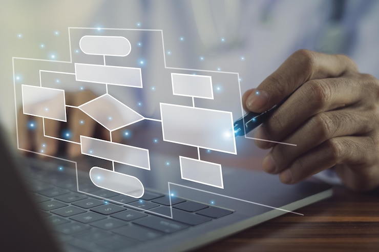 Zdjęcie wykorzystanie technologii zarządzania dokumentami w zarządzaniu systemem komputerowym dla kardiologa specjalista w leczeniu chorób serca dla leczenia w szpitalu dms zarządzanie dokumentami
