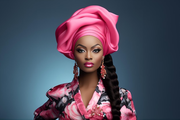 Wykorzystując różnorodność afrykańskiej Barbie w prawdziwym życiu