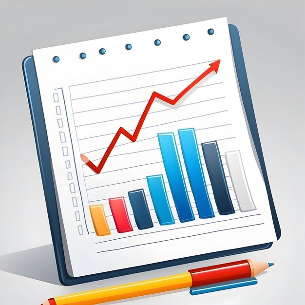 Wykres danych Wykres graficzny Wykres biznesowy Wykres statystyczny Wykres analityczny Wykres finansowy Dia