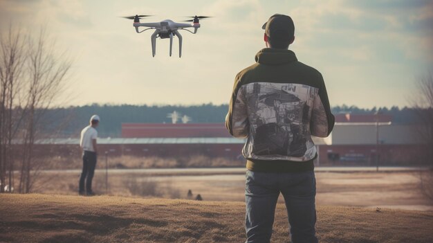 Wykwalifikowani piloci dronów w akcji