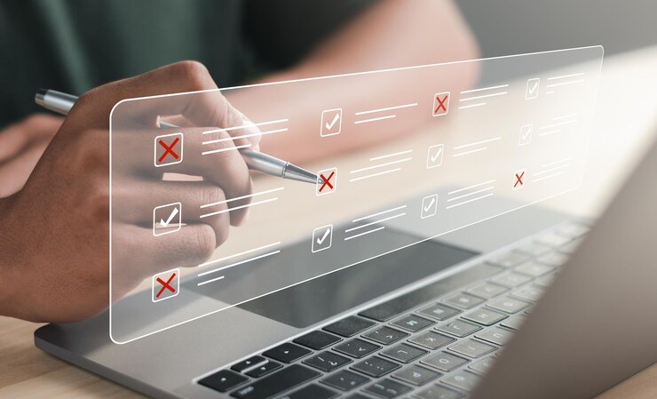 Wypełnij ankiety online, odpowiedz na pytania kwizowe, zaznacz pole wyboru i wypełnij formularz online