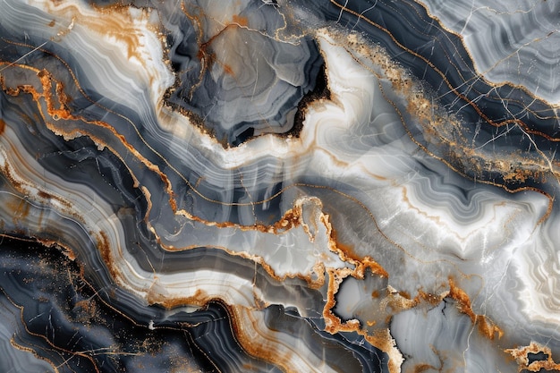 wyrafinowana ilustracja odzwierciedlająca istotę tekstury marmuru