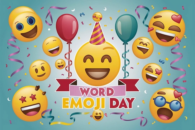 Wyraź się Emoji Extravaganza