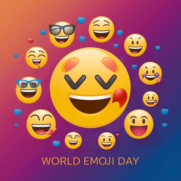 Wyraź się Emoji Extravaganza