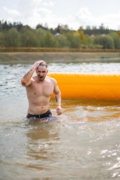 Wyścig Żubrów - Bieg z Przeszkodami, Zawody Sportowe, Białoruś, maj 2019