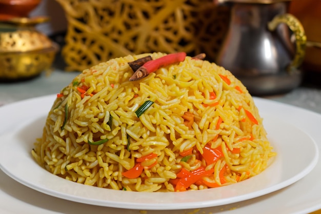 Wyśmienite potrawy ryżowe z Bliskiego Wschodu - pyszna mieszanka przypraw i aromatów