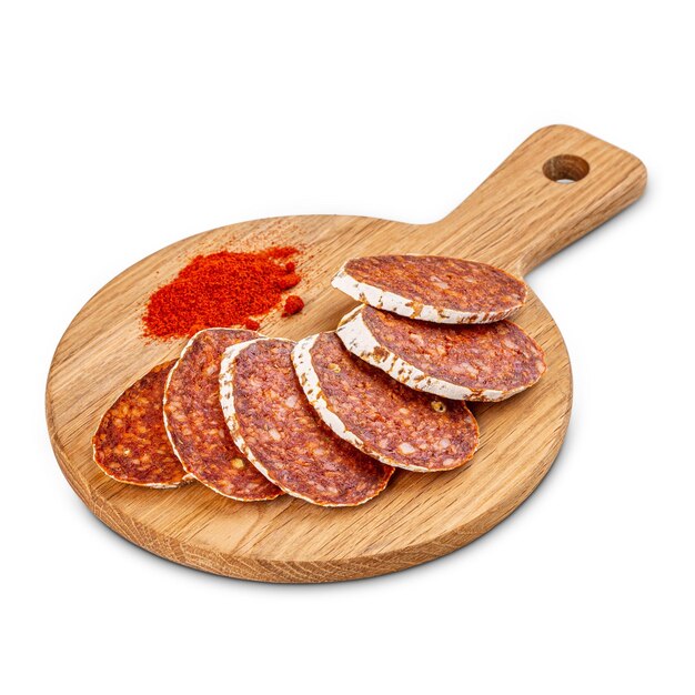 Wyśmienite salami z papryką