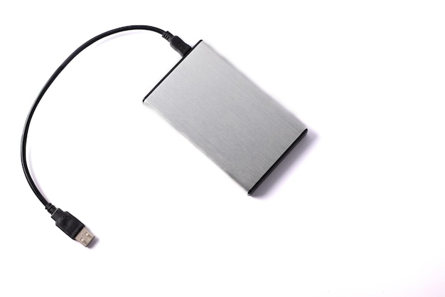 Wysoki kąt widoku lampy elektrycznej na białym tle
