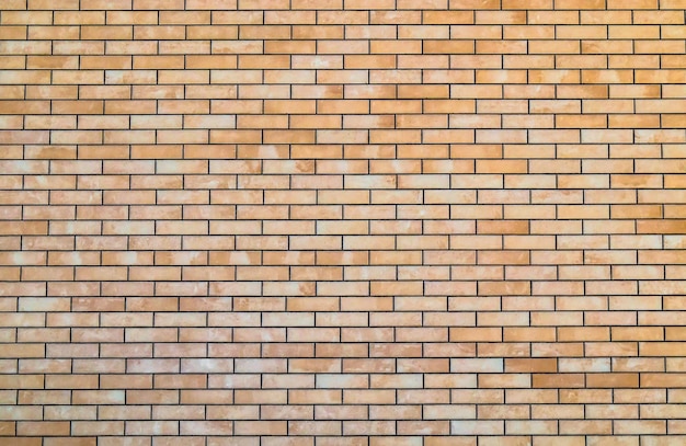 Wysokiej jakości kafelkowa tekstura ściany z cegły