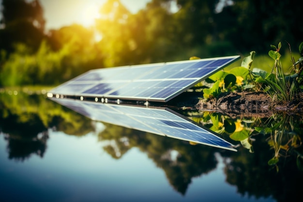 Wysokiej jakości panele słoneczne do wydajnego i zrównoważonego wytwarzania energii odnawialnej