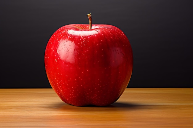 Wysokiej jakości zdjęcie jabłek na stole