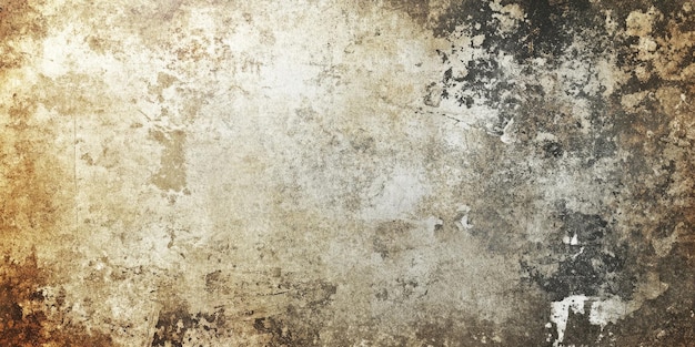 Wysoko rozdzielcza tekstura grunge z dotkniętymi krawędziami i wyblakłymi kolorami dla kreatywnych nakładek