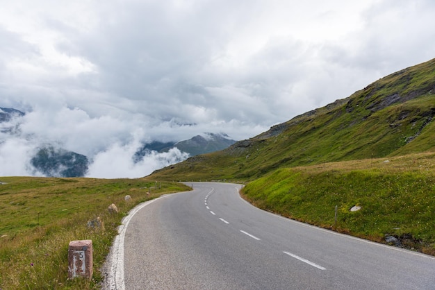 Wysokoalpejska droga Grossglockner